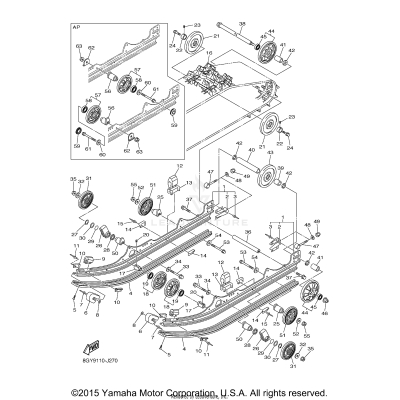 TRACK SUSPENSION 1