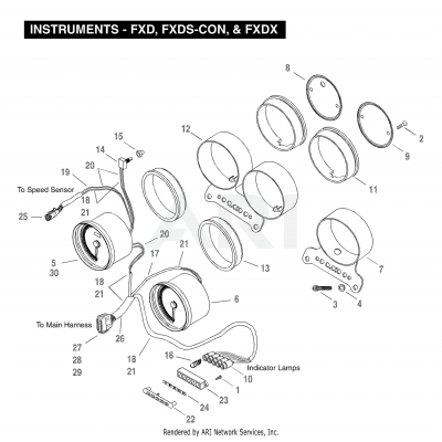 INSTRUMENTS - FD, FXDS-CON, & FXDX