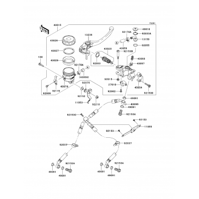 Front Master Cylinder