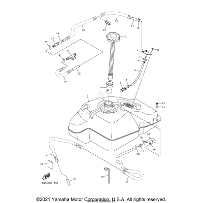 FUEL TANK