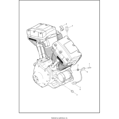 SENSORS & SWITCHES, ENGINE