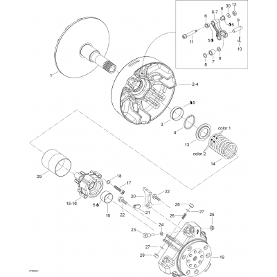 05- Drive Pulley