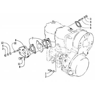 INTAKE ASSEMBLY