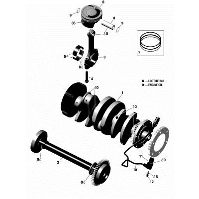 01- Crankshaft And Pistons