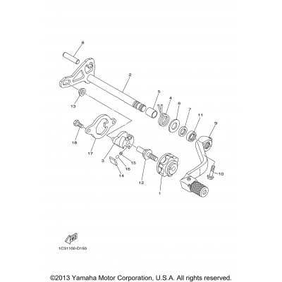 Shift Shaft