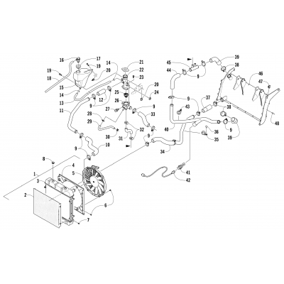 COOLING ASSEMBLY