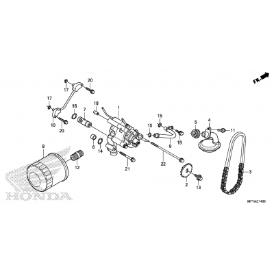 OIL FILTER / OIL PUMP