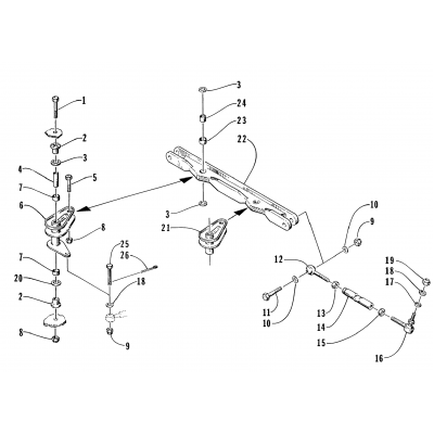 TIE ROD ASSEMBLY