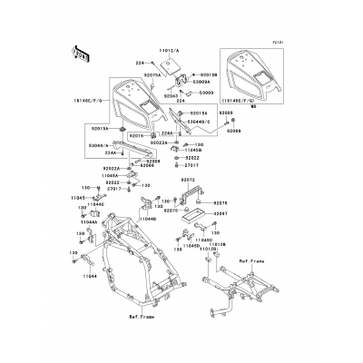 Frame Fittings