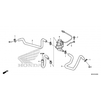 AIR INJECTION CONTROL VALVE