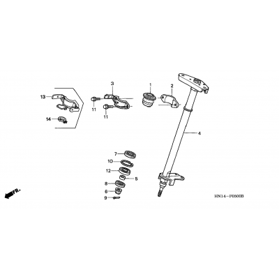 STEERING SHAFT