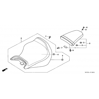 SEAT (VTX1800F)