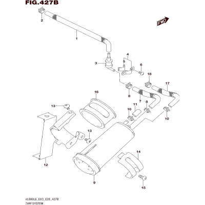 EVAP SYSTEM (VL800TL6 E33)