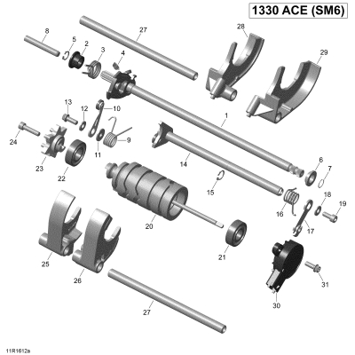 05- Shifting System - SM6