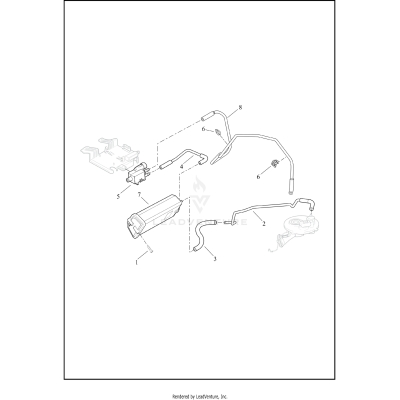EVAPORATIVE EMISSIONS COMPONENTS