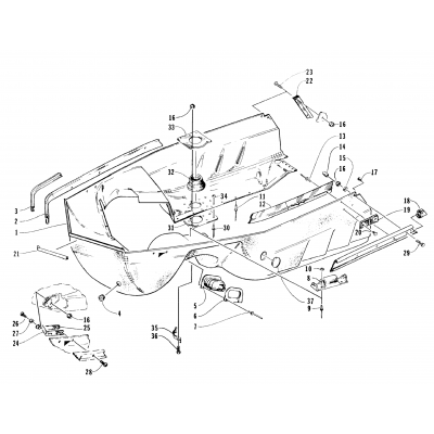 BELLY PAN ASSEMBLY