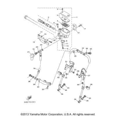 Front Master Cylinder