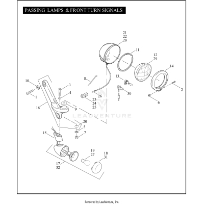 PASSING LAMPS & FRONT TURN SIGNALS