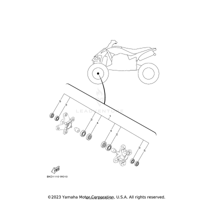 2 MAINTENANCE PARTS KIT
