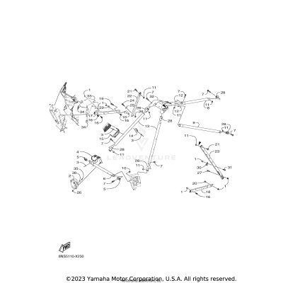 STEERING GATE