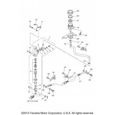 Rear Master Cylinder