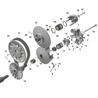 01- ROTAX - CVT