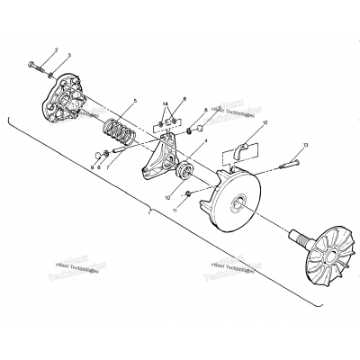 Drive Clutch Assembly