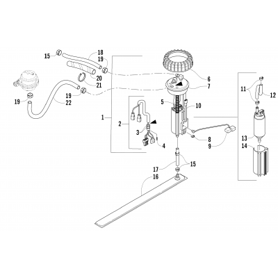 FUEL PUMP ASSEMBLY