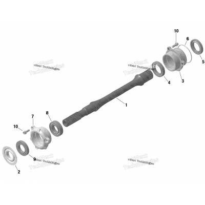 Rotax - Drive Shaft