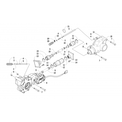 DRIVE TRAIN ASSEMBLY