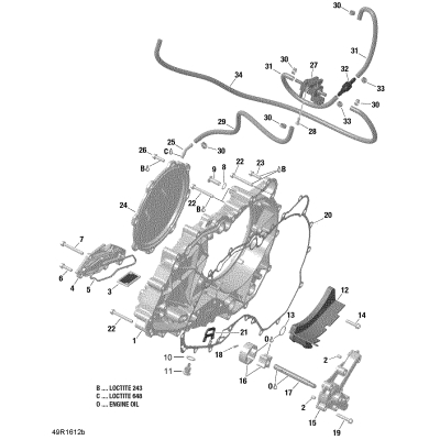 01- Clutch Cover - SM6