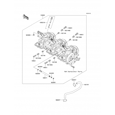 Carburetor(JH1100-A5)