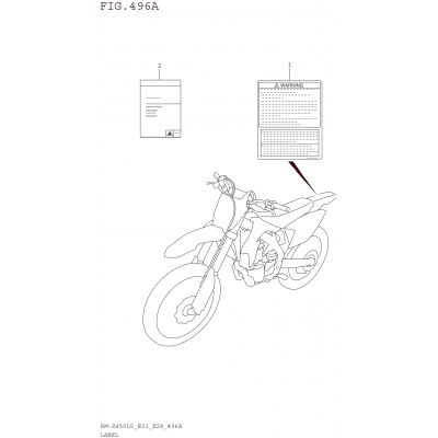 LABEL (RM-Z450L5 E03)