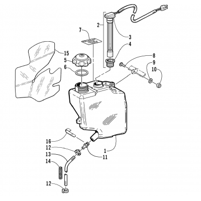 OIL TANK ASSEMBLY