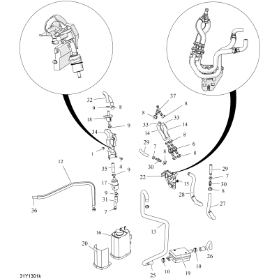 02- EVAP System - CARB (Heat Management Kit)