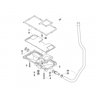 OIL PAN ASSEMBLY