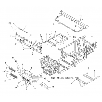 Chassis, Frame & Front Bumper