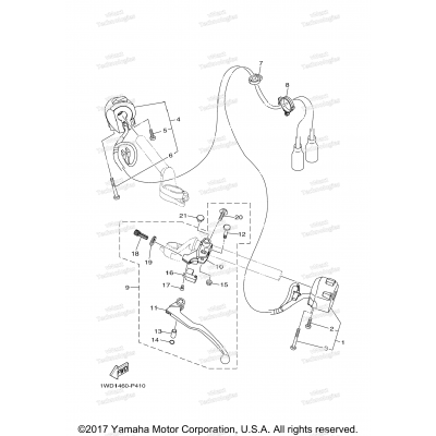 Handle Switch Lever