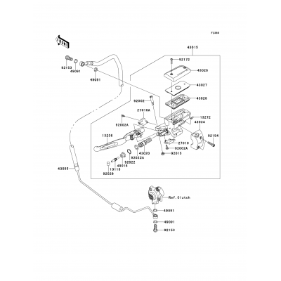 Clutch Master Cylinder