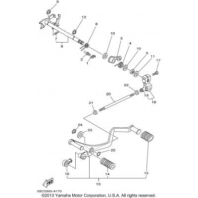 Shift Shaft