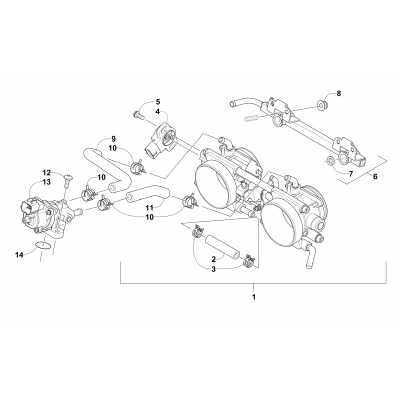 THROTTLE BODY ASSEMBLY