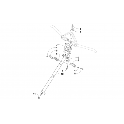 STEERING POST ASSEMBLY