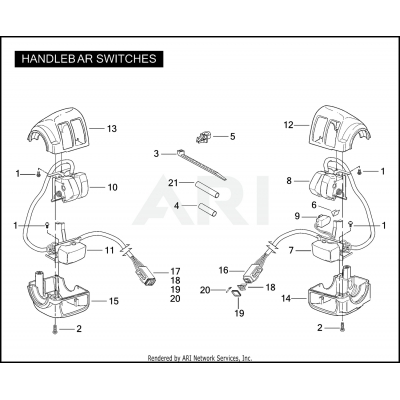 HANDLEBAR SWITCHES