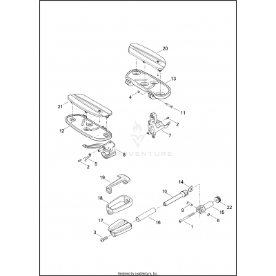 FOOTPEGS & FOOTBOARDS