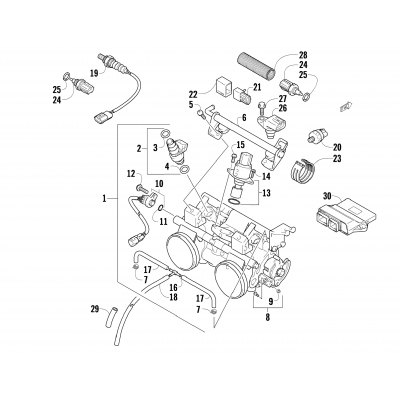 THROTTLE BODY ASSEMBLY