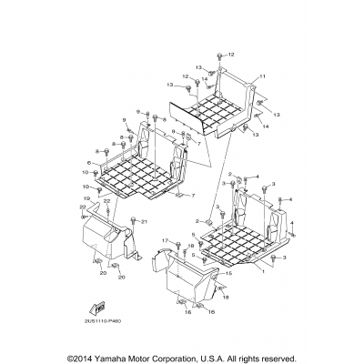 Stand Footrest 2