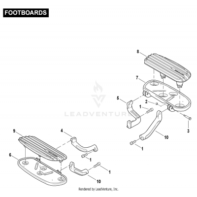 FOOTBOARDS