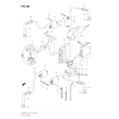 ELECTRICAL (VL800T  E33)