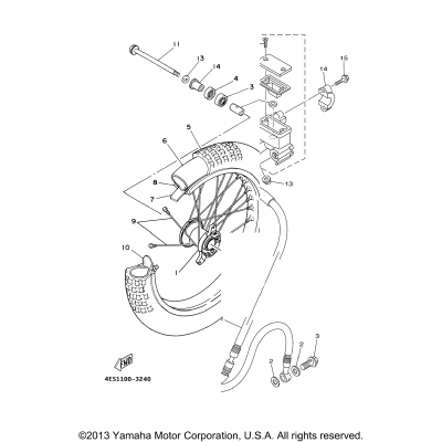 Front Master Cylinder