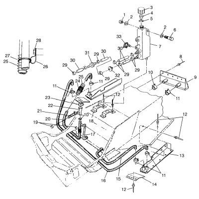 Cooling System Widetrak Lx & European Widetrak Lx E972065